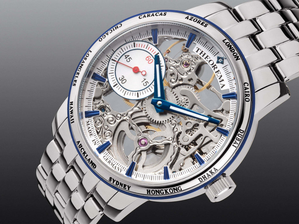 Toronto Theorema - GM-106-7A |Silver| Made in Germany