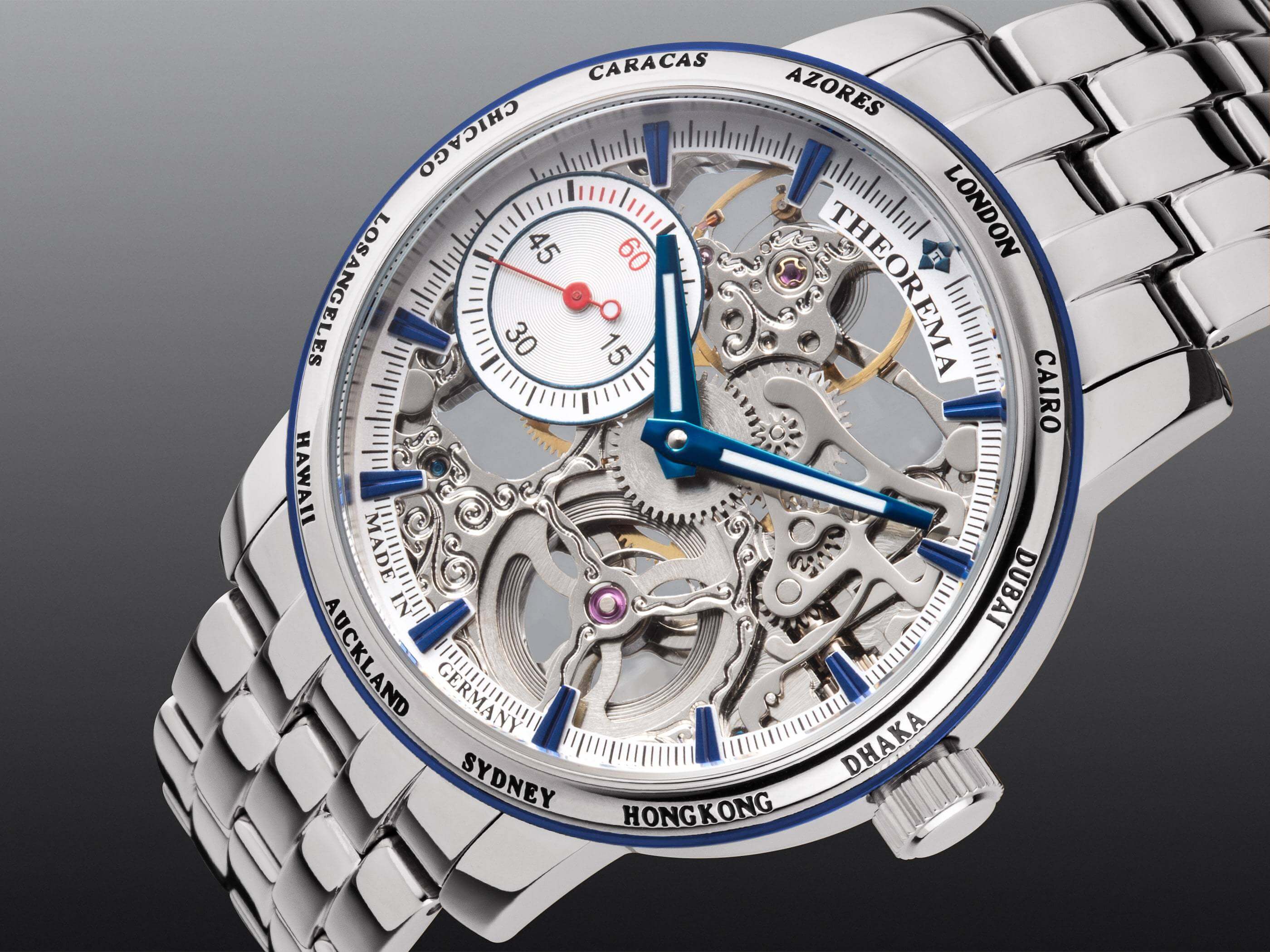Toronto Theorema - GM-106-7A |Silver| Made in Germany