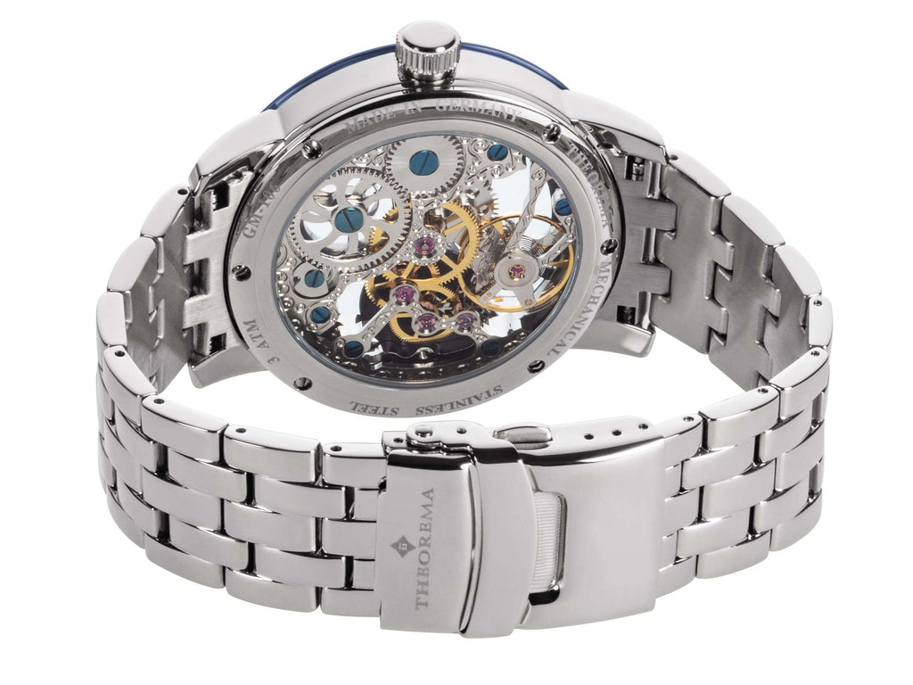 Toronto Theorema - GM-106-8A |Silver| Made in Germany