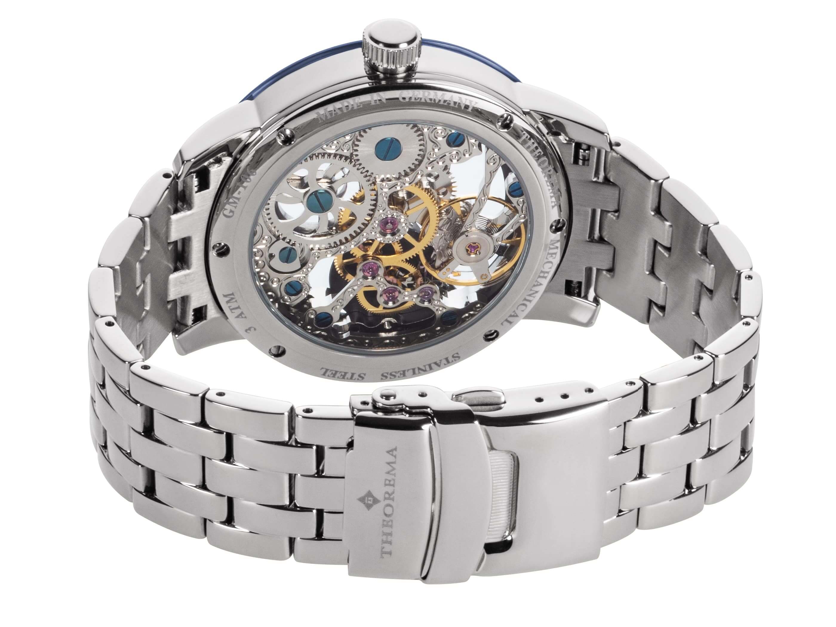 Toronto Theorema - GM-106-8A |Silver| Made in Germany