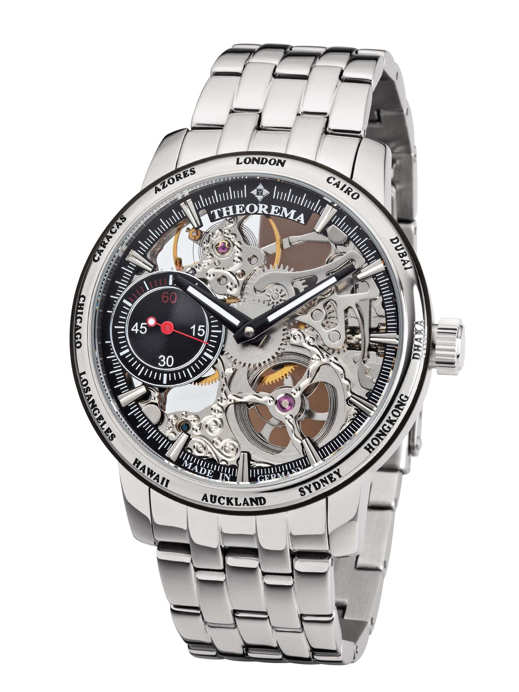 Toronto Theorema - GM-106-8A |Silver| Made in Germany