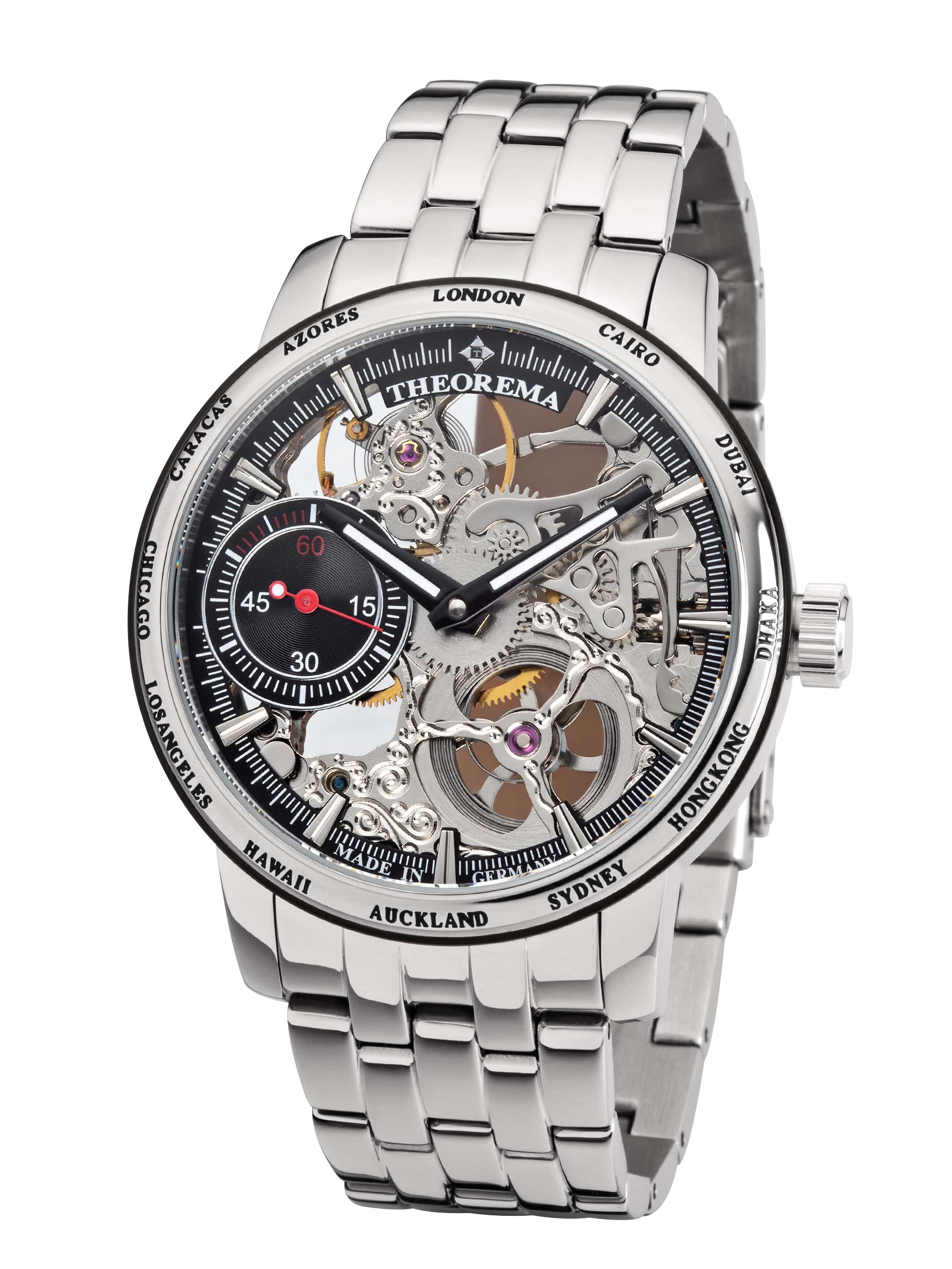 Toronto Theorema - GM-106-8A |Silver| Made in Germany