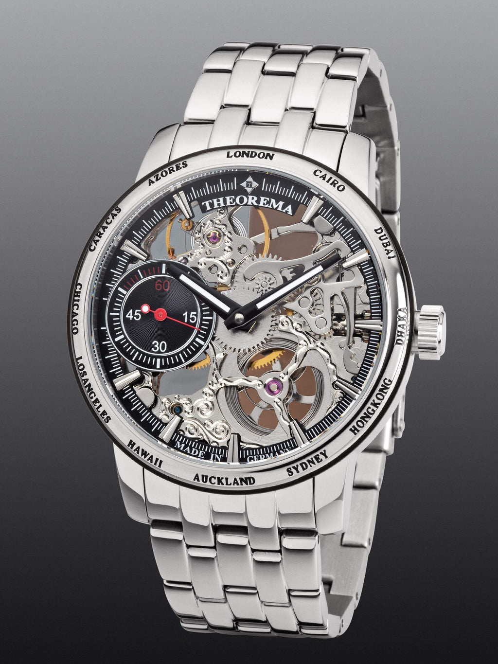 Toronto Theorema - GM-106-8A |Silver| Made in Germany