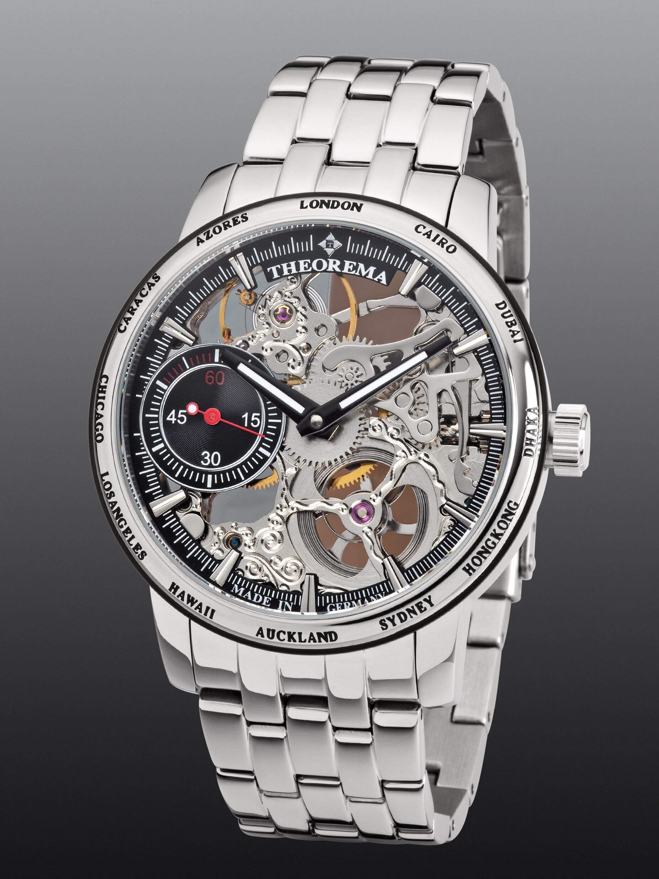 Toronto Theorema - GM-106-8A |Silver| Made in Germany