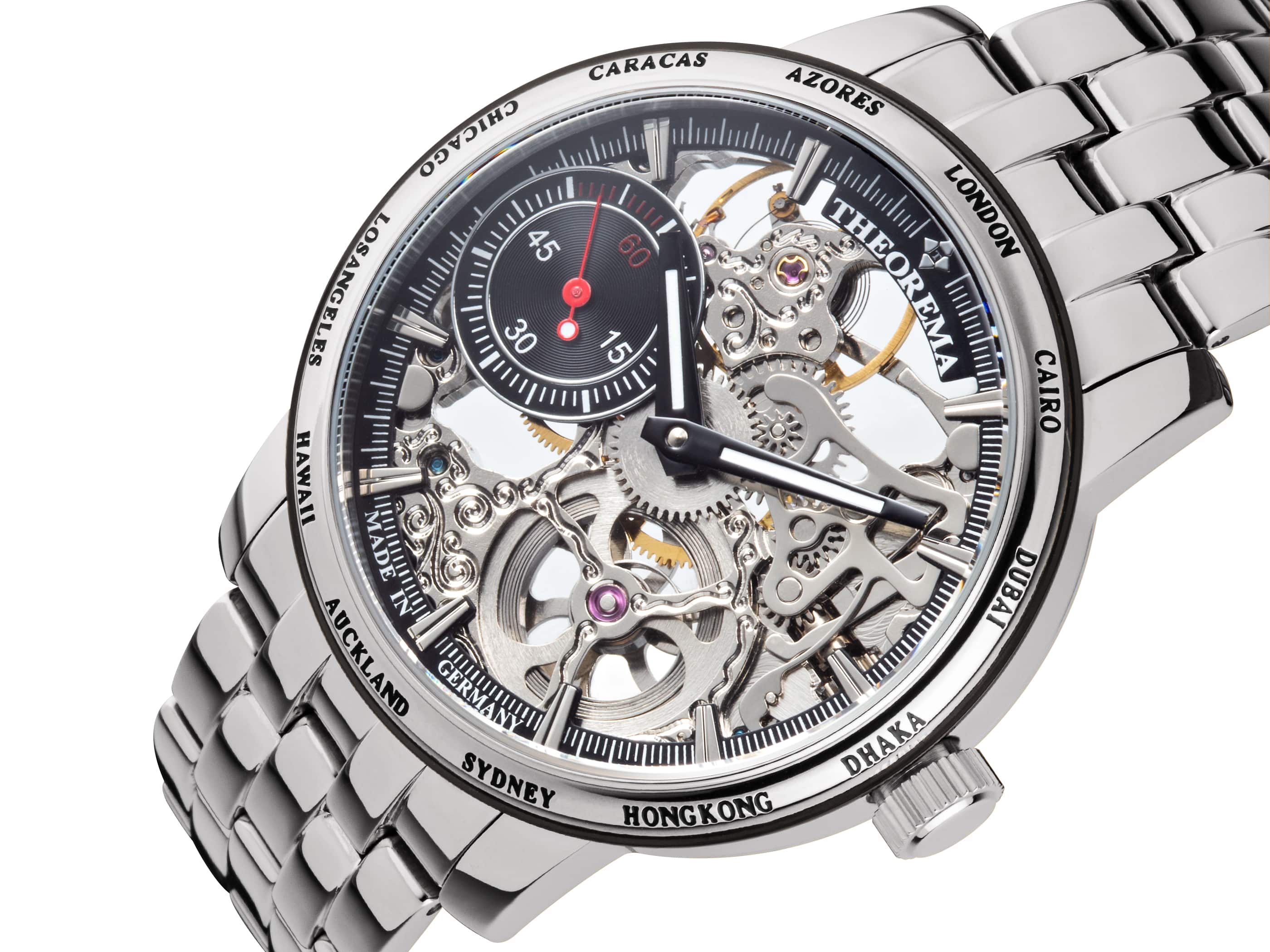 Toronto Theorema - GM-106-8A |Silver| Made in Germany