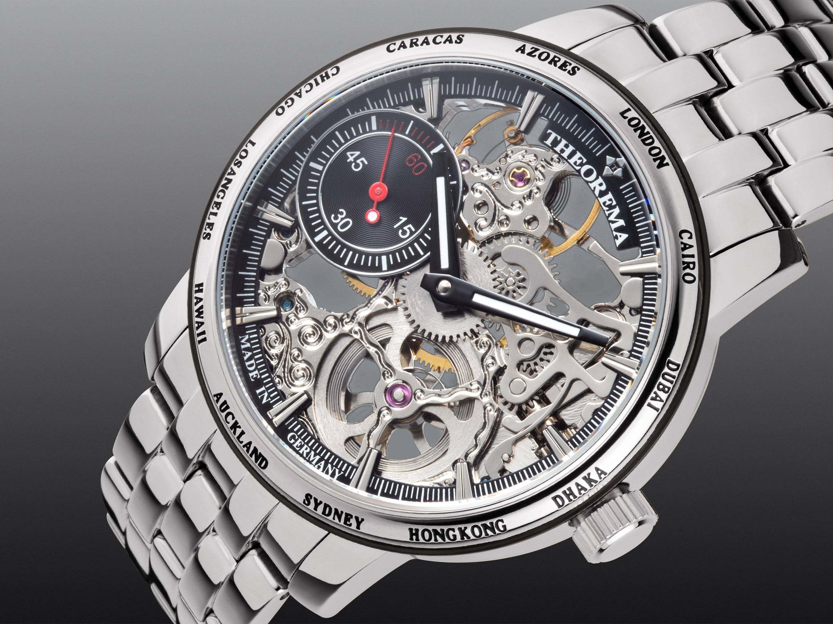 Toronto Theorema - GM-106-8A |Silver| Made in Germany