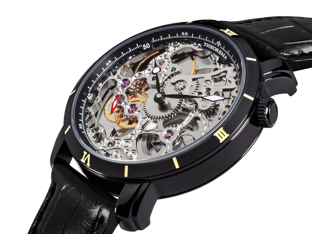 See-through Rio by Theorema Germany GM-107-4 |Black|