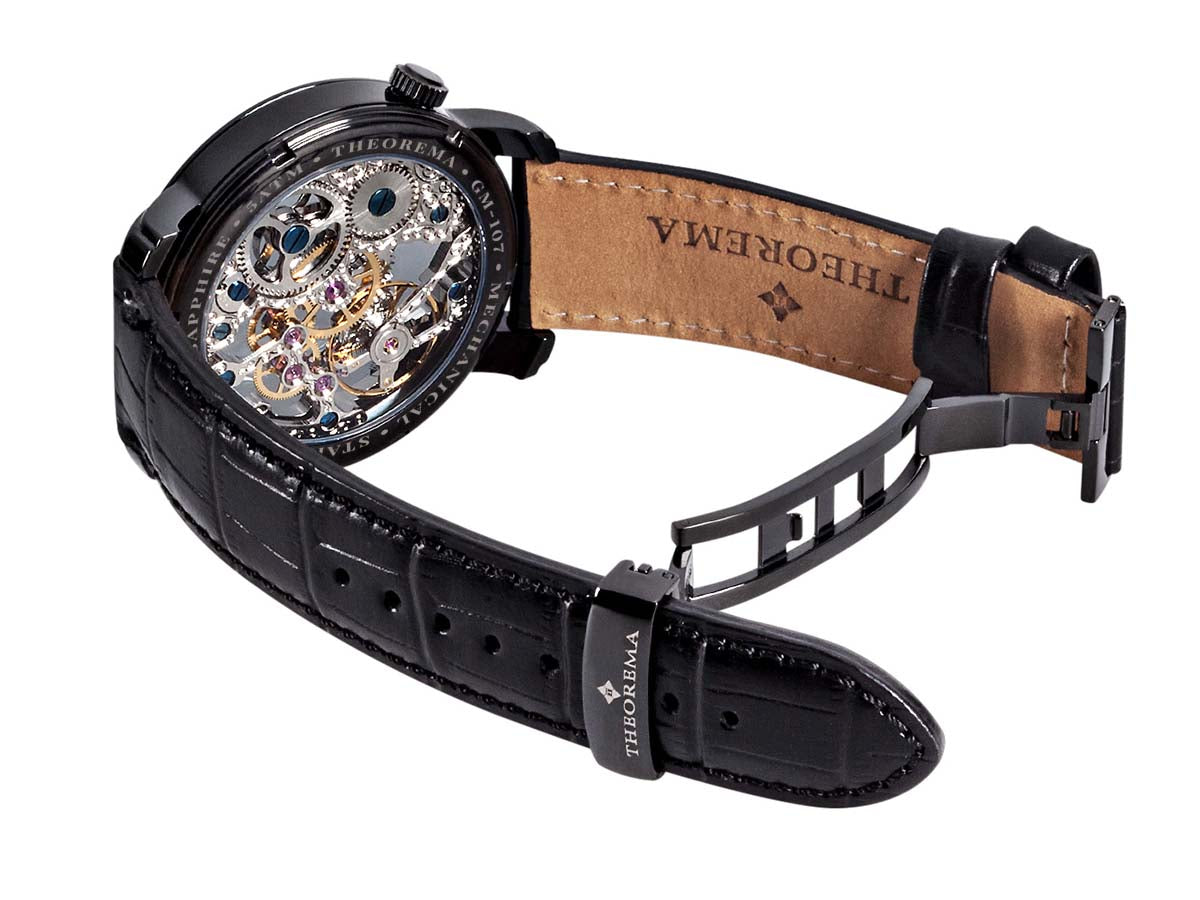 See-through Rio by Theorema Germany GM-107-4 |Black|