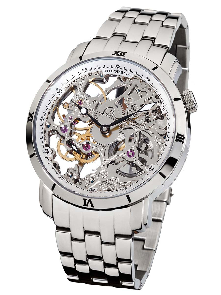 See-through Rio by Theorema Germany GM-107-5 |Silver|