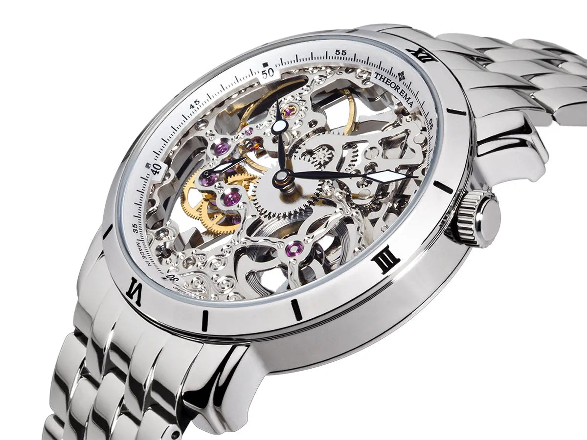 See-through Rio by Theorema Germany GM-107-5 |Silver|