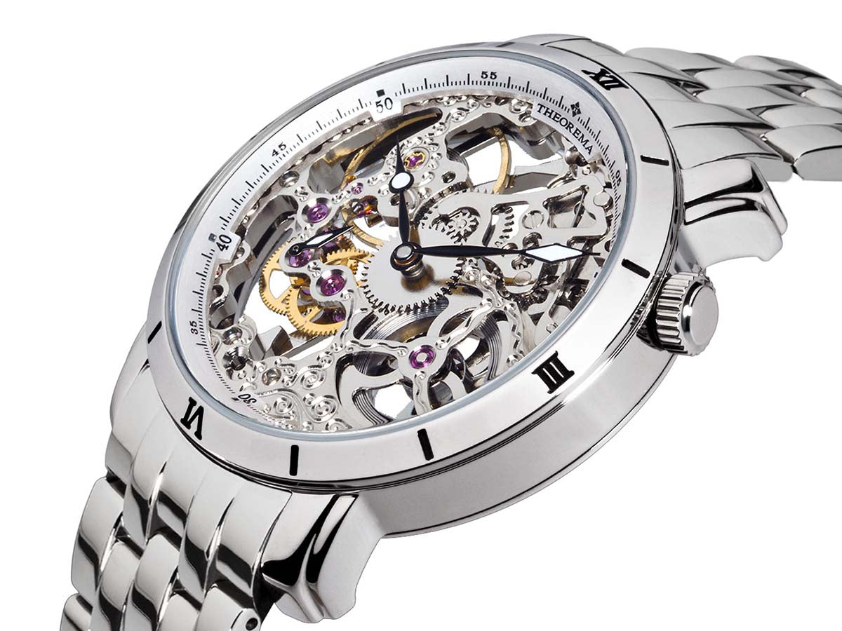 See-through Rio by Theorema Germany GM-107-5 |Silver|