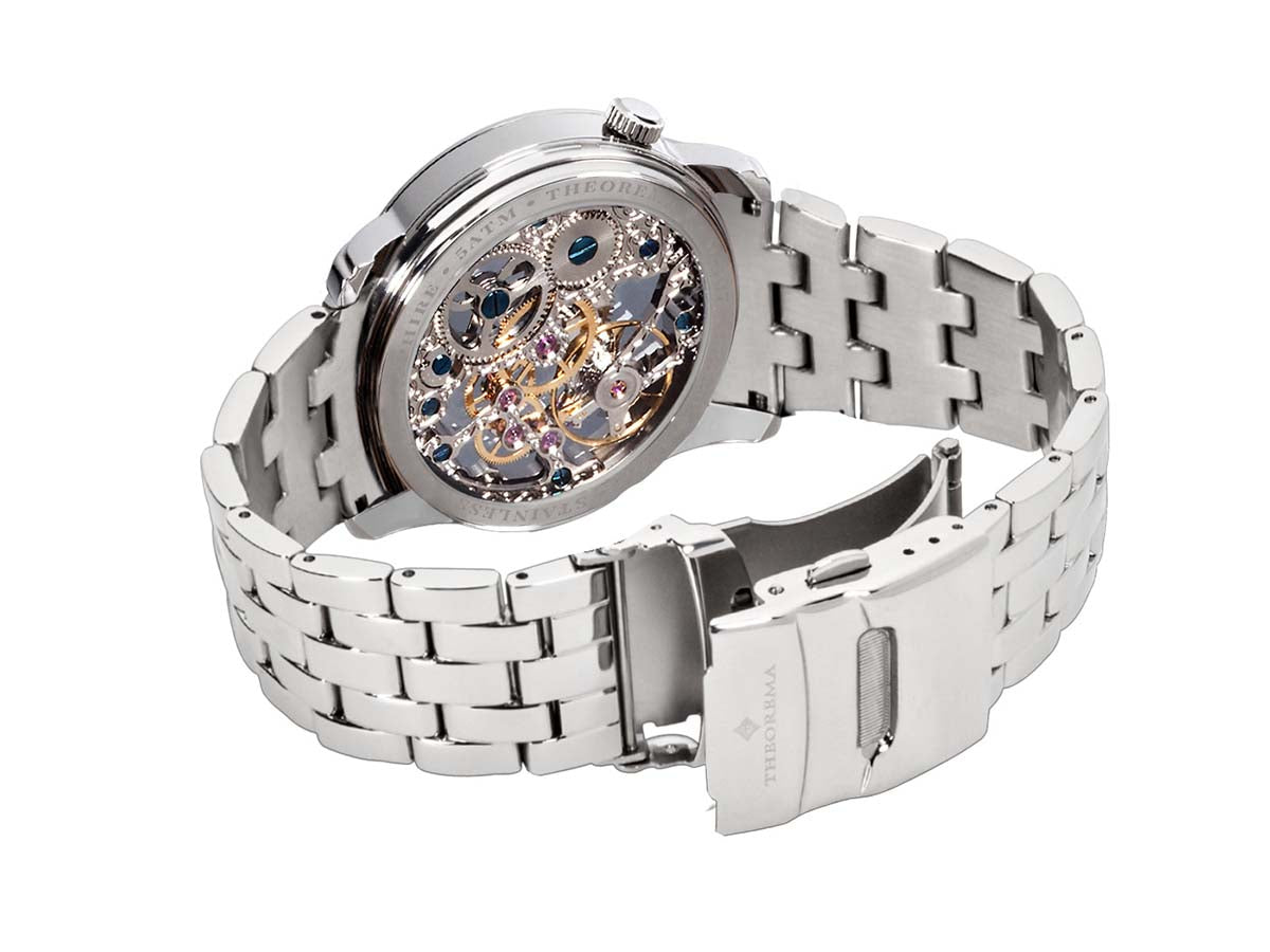 See-through Rio by Theorema Germany GM-107-5 |Silver|