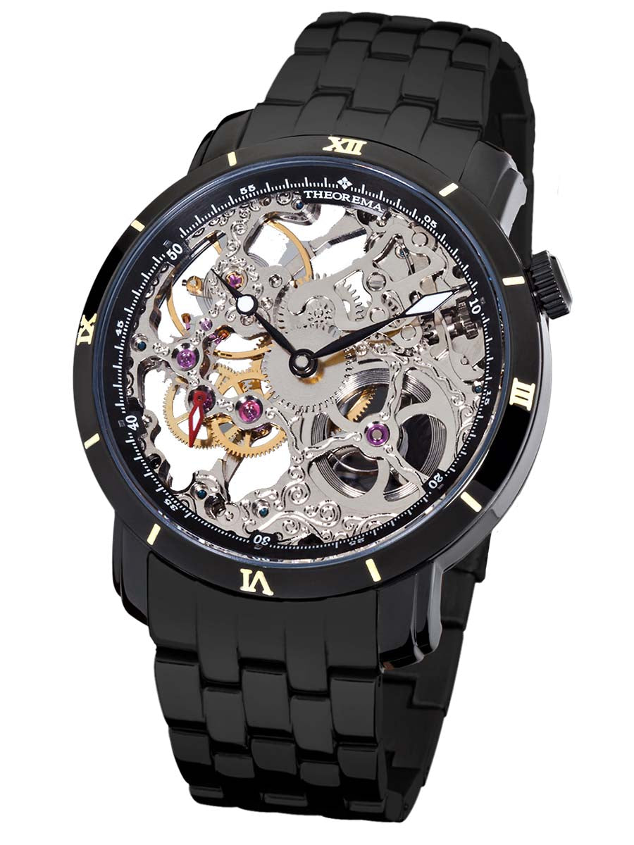 See-through Rio by Theorema Germany GM-107-8 |Black|