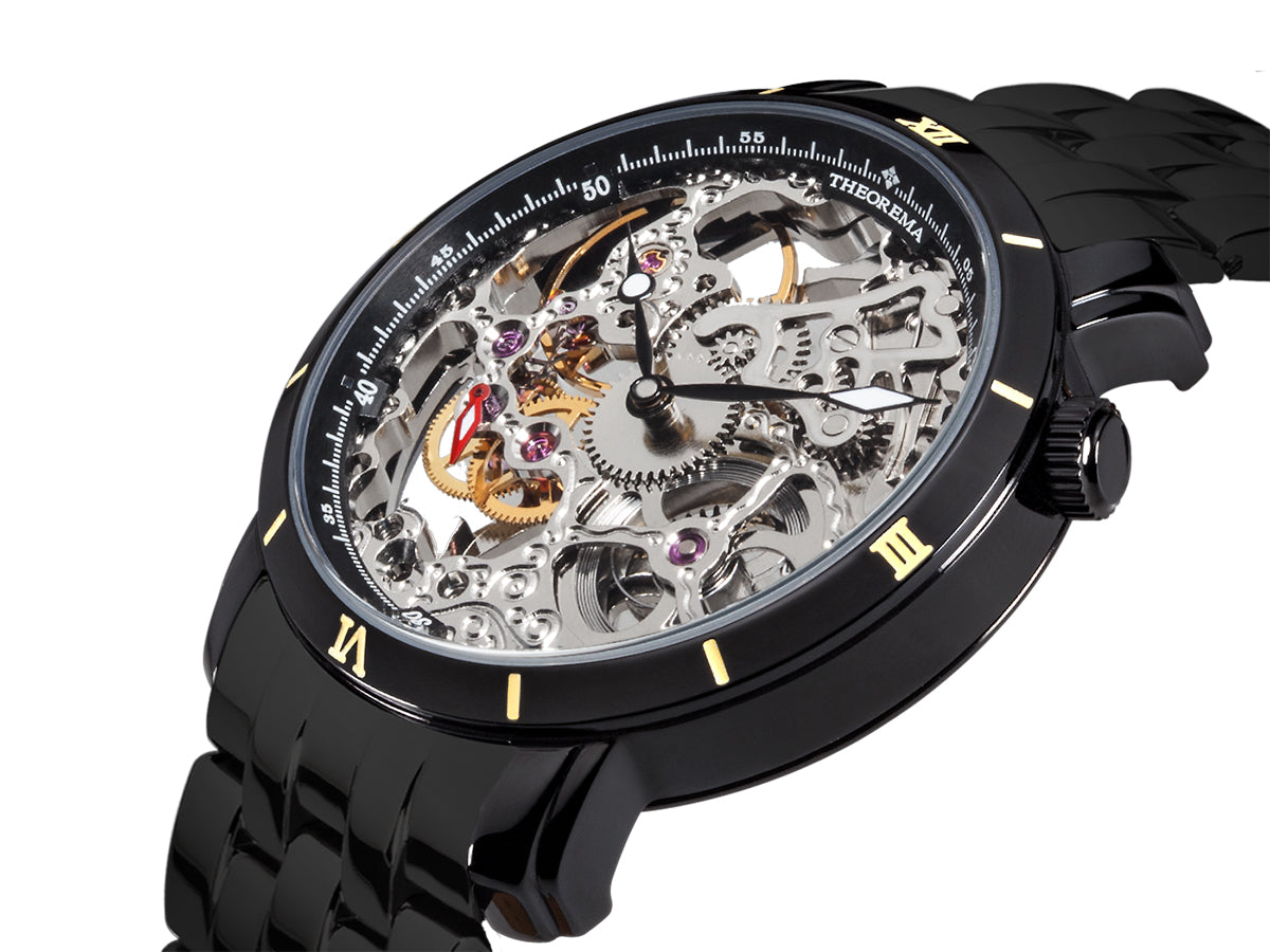 See-through Rio by Theorema Germany GM-107-8 |Black|