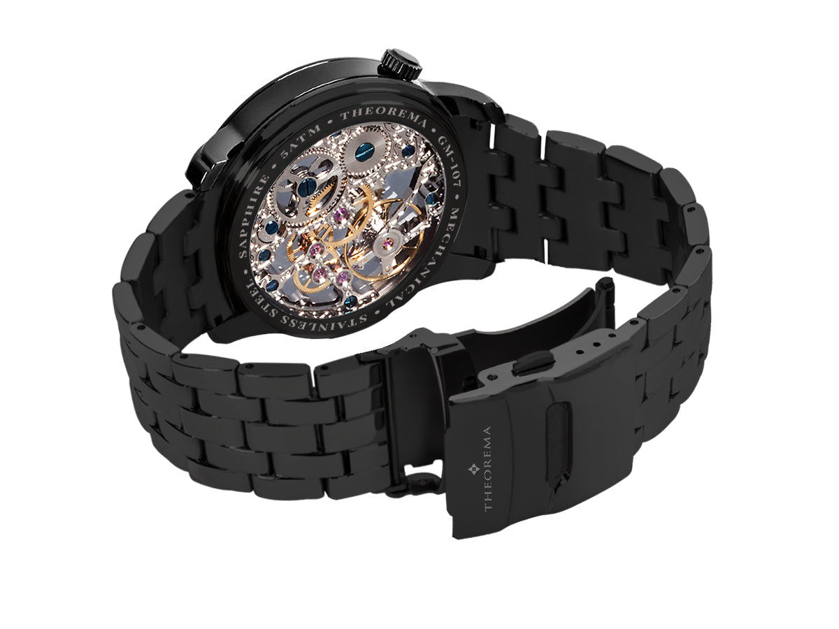 See-through Rio by Theorema Germany GM-107-8 |Black|