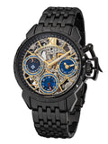 Dual-time Oman by Theorema Germany GM-108-10 | Black |