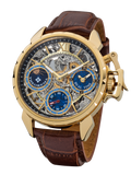 Dual-time Oman by Theorema Germany GM-108-3 | Gold |