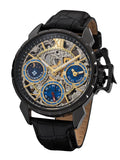 Dual-time Oman by Theorema Germany GM-108-4 | Black |
