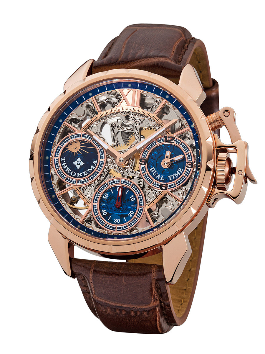 Dual-time Oman by Theorema Germany  GM-108-6 | Rose |