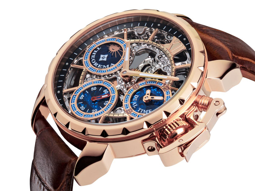 Dual-time Oman by Theorema Germany  GM-108-6 | Rose |