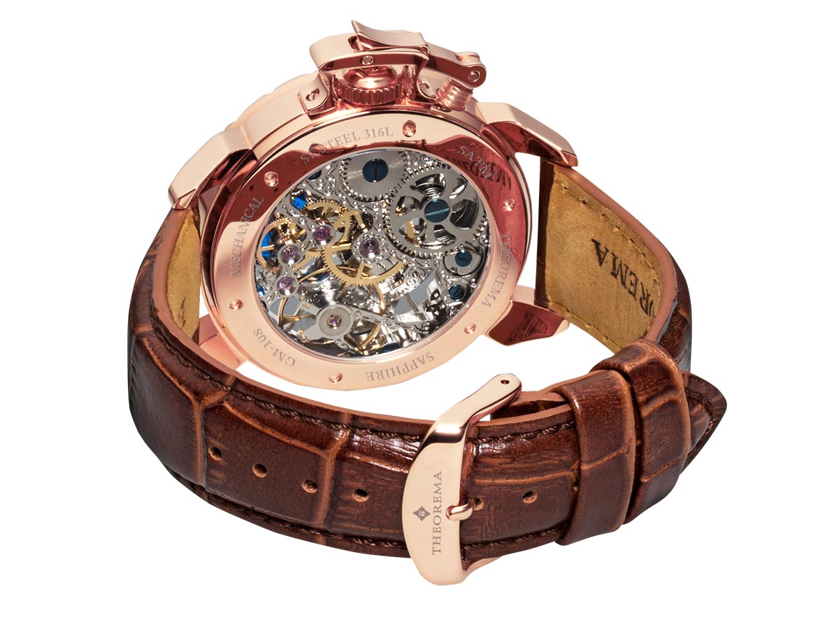 Dual-time Oman by Theorema Germany  GM-108-6 | Rose |