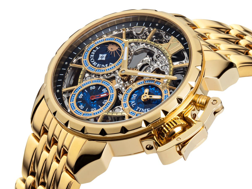 Dual-time Oman Theorema Germany GM-108-9 | Gold |
