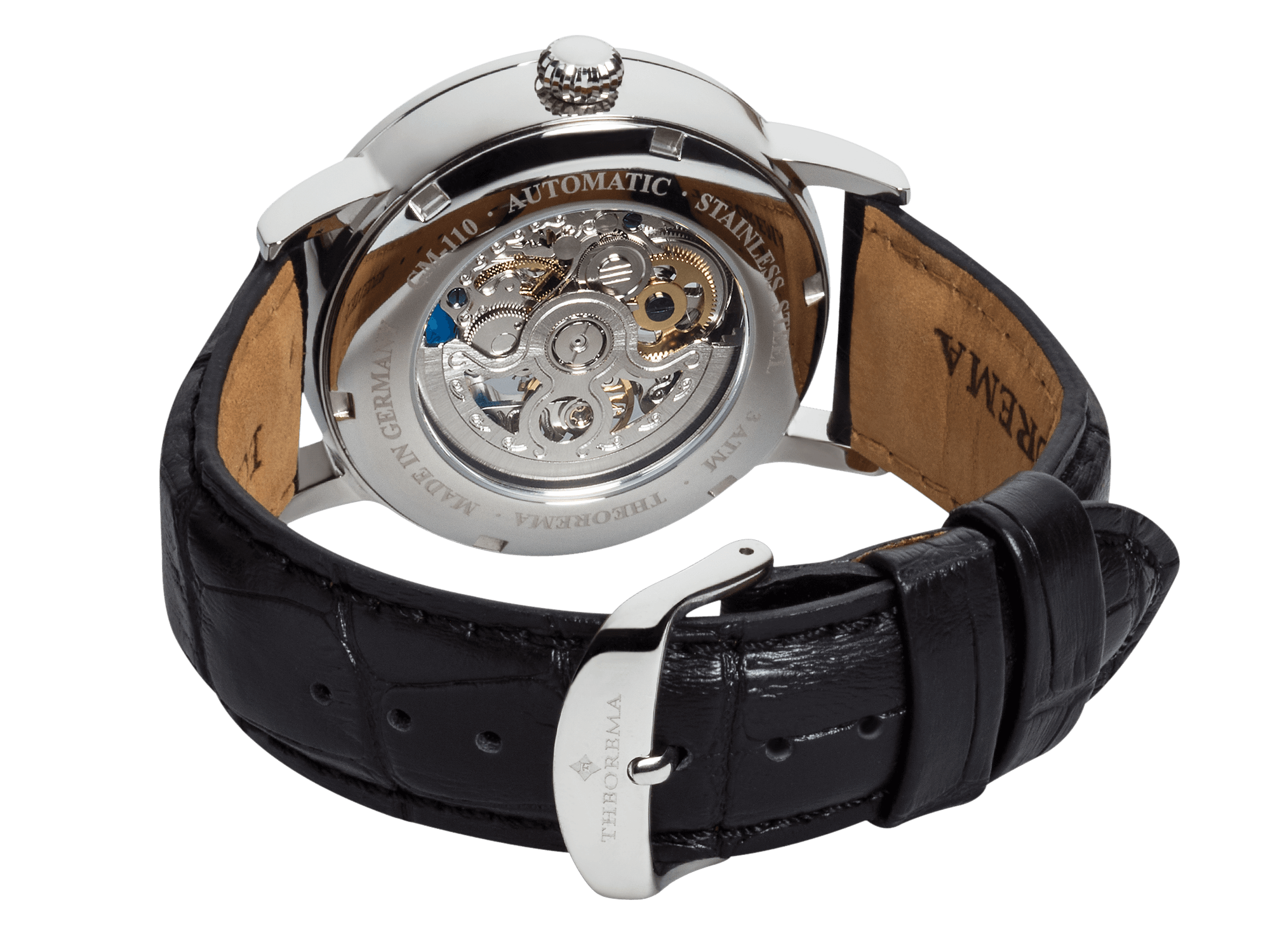 Oslo Theorema GM-110-1 | Silver | by Theorema Germany