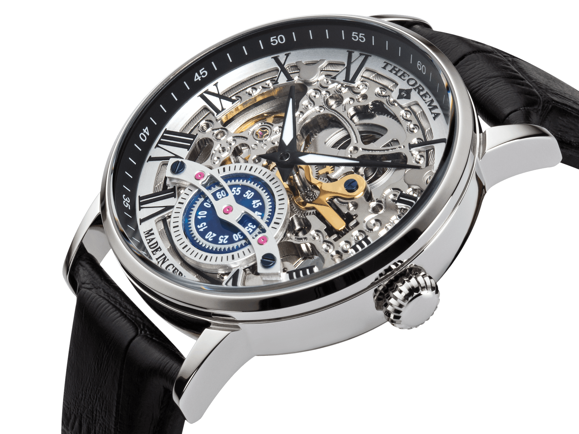 Oslo Theorema GM-110-1 | Silver | by Theorema Germany