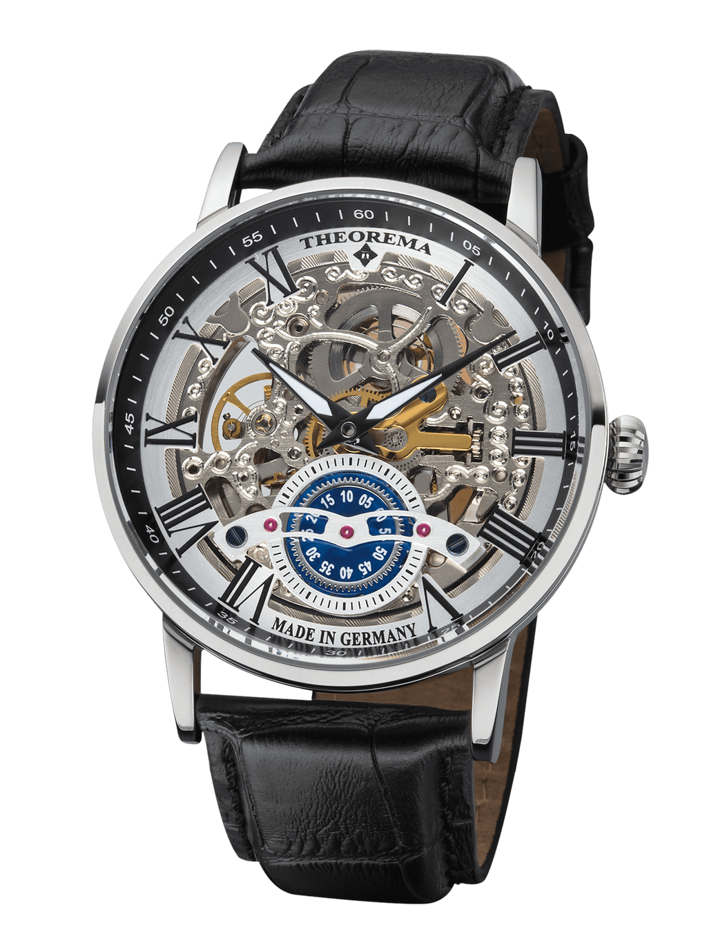 Oslo Theorema GM-110-1 | Silver | by Theorema Germany
