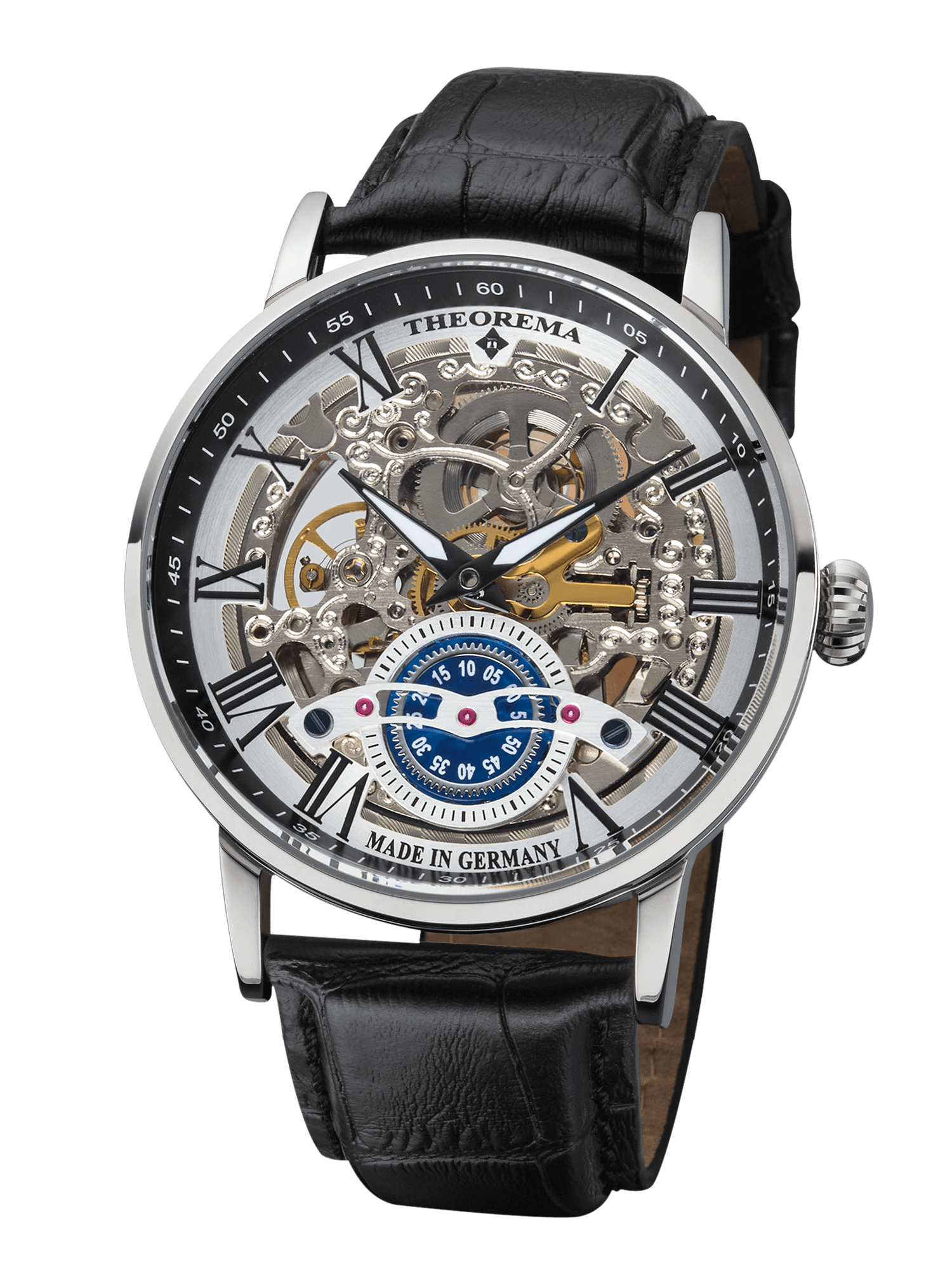Oslo Theorema GM-110-1 | Silver | by Theorema Germany