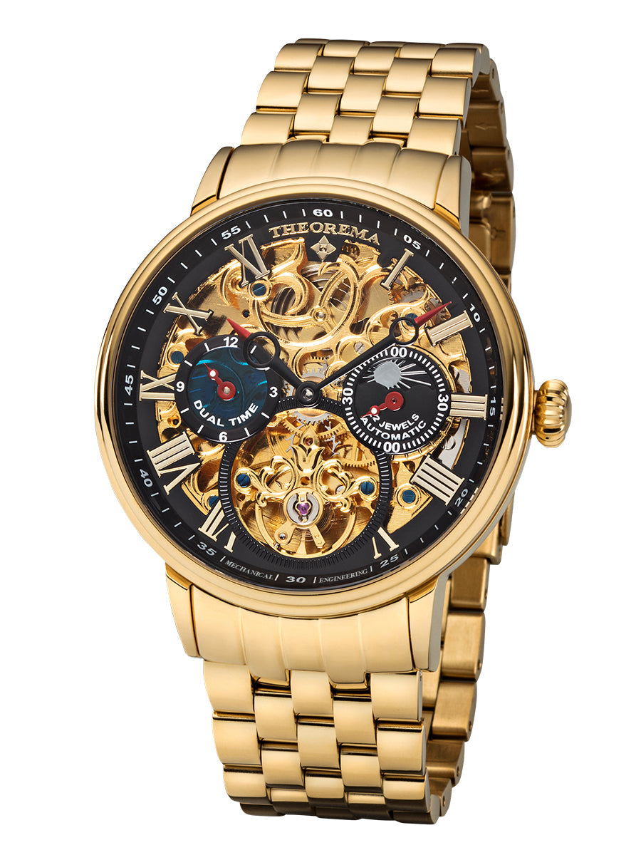 Dual-time Copenhagen by Theorema, Germany GM-111-10 |Gold|