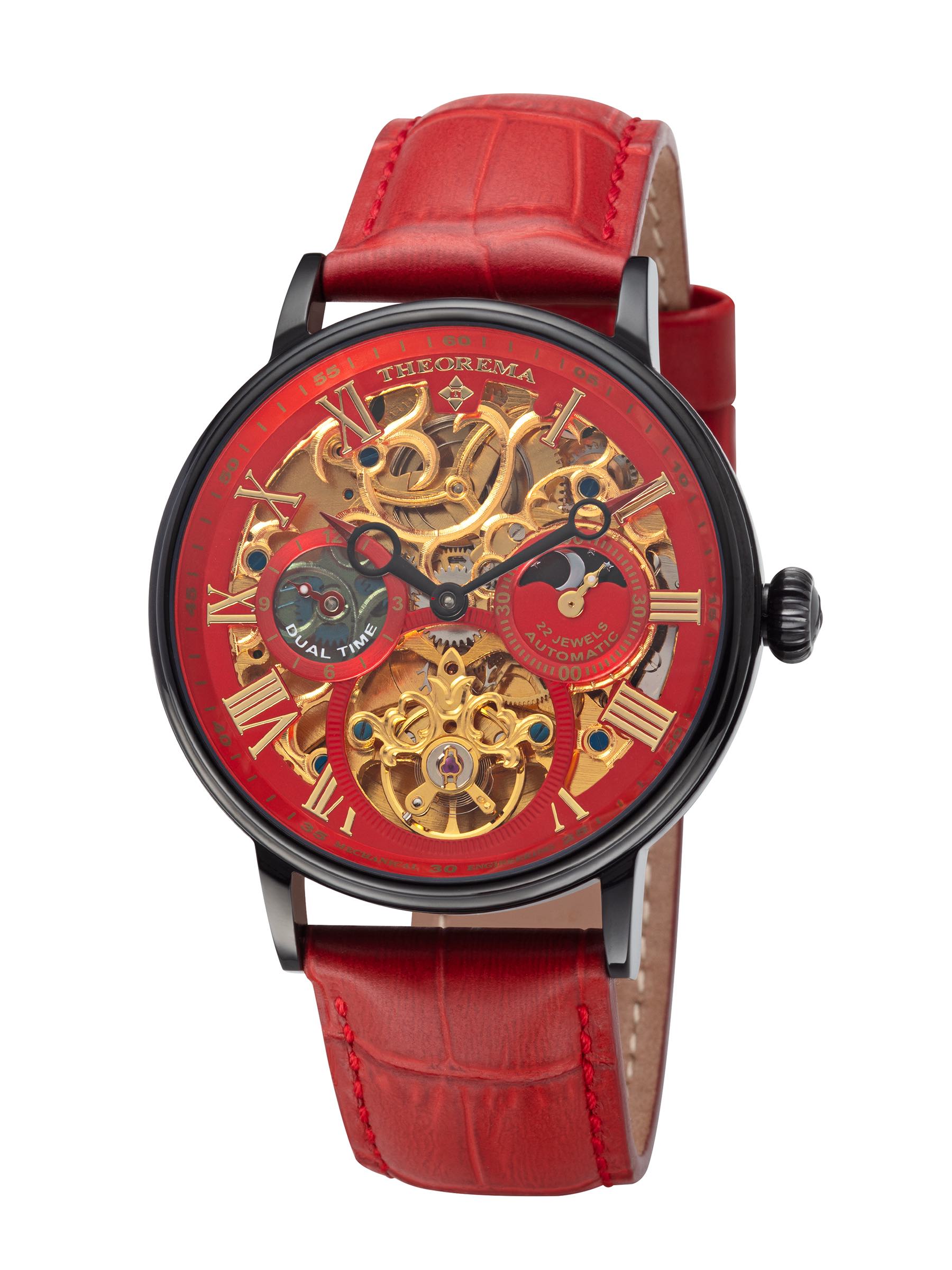 Dual-time Copenhagen by Theorema, Germany GM-111-13 |RED|