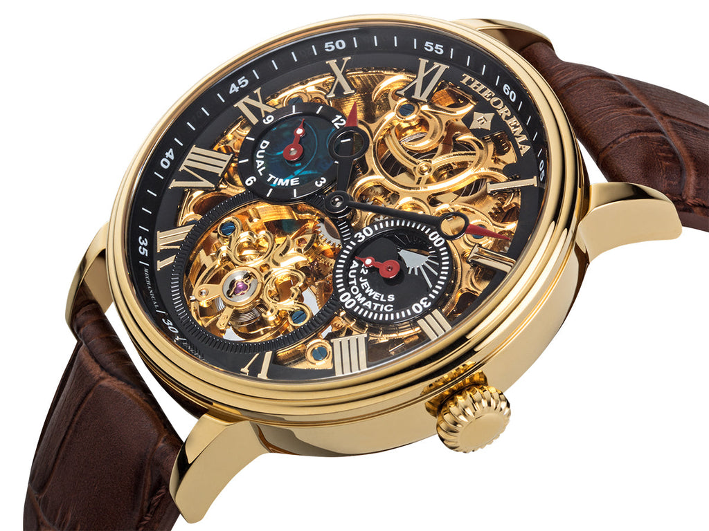 Dual-time Copenhagen by Theorema, Germany GM-111-4 |Gold|