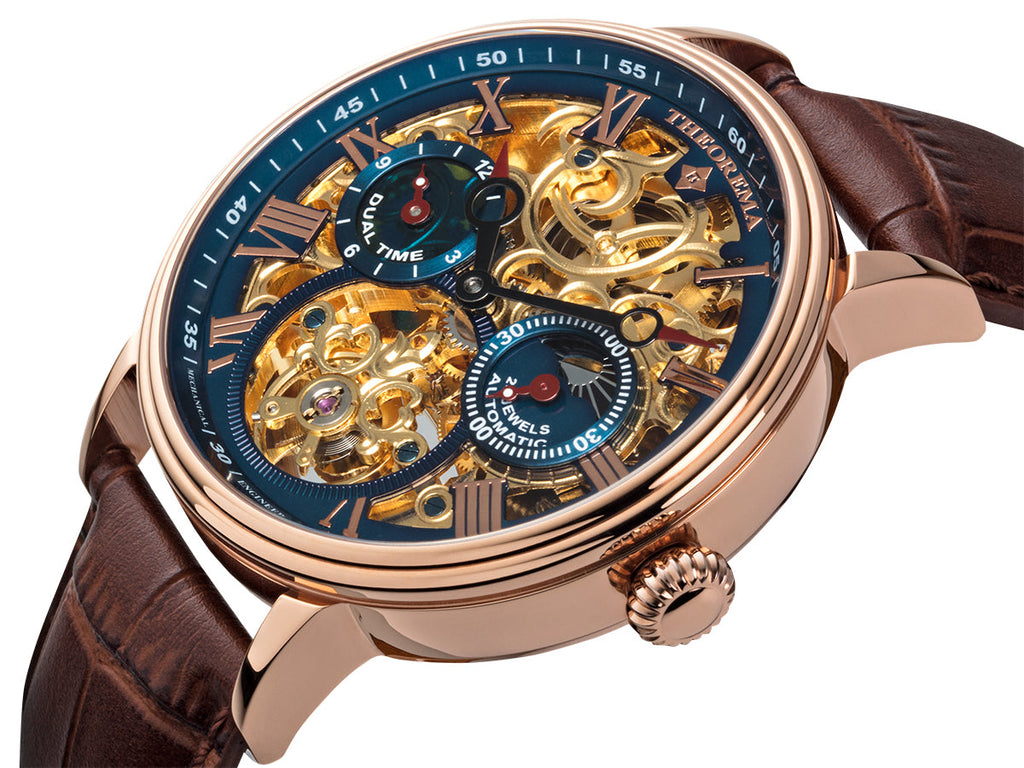 Dual-time Copenhagen by Theorema, Germany GM-111-5 |Rose|