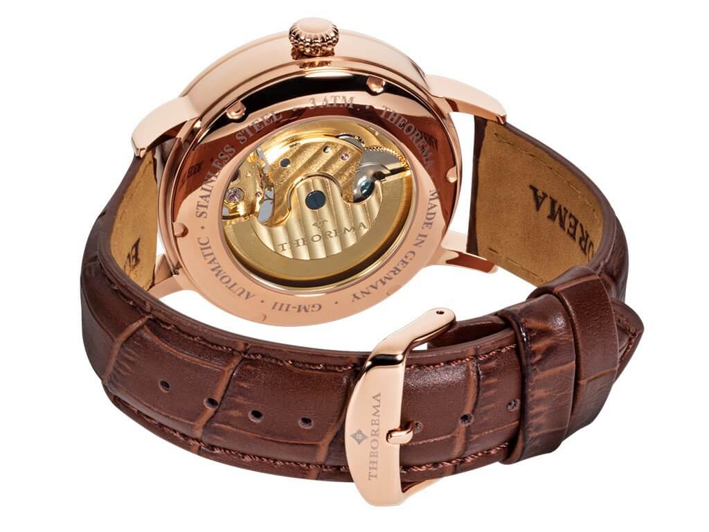 Dual-time Copenhagen by Theorema, Germany GM-111-5 |Rose|
