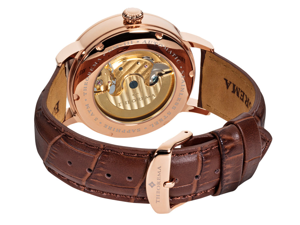 Dual-time Copenhagen by Theorema, Germany GM-111-5 |Rose|