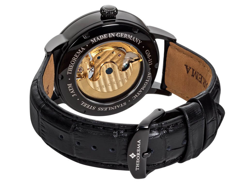 Dual-time Copenhagen by Theorema Germany GM-111-6 |Black|