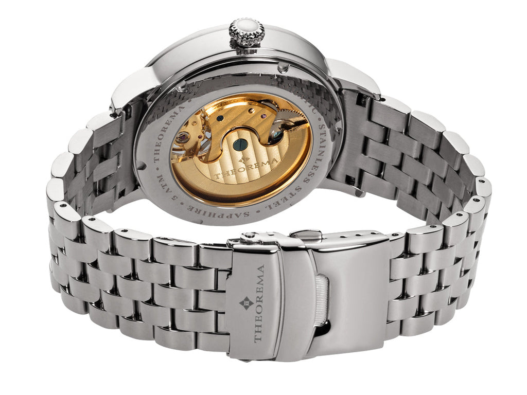 Dual-time Copenhagen by Theorema, Germany GM-111-8 |Silver|