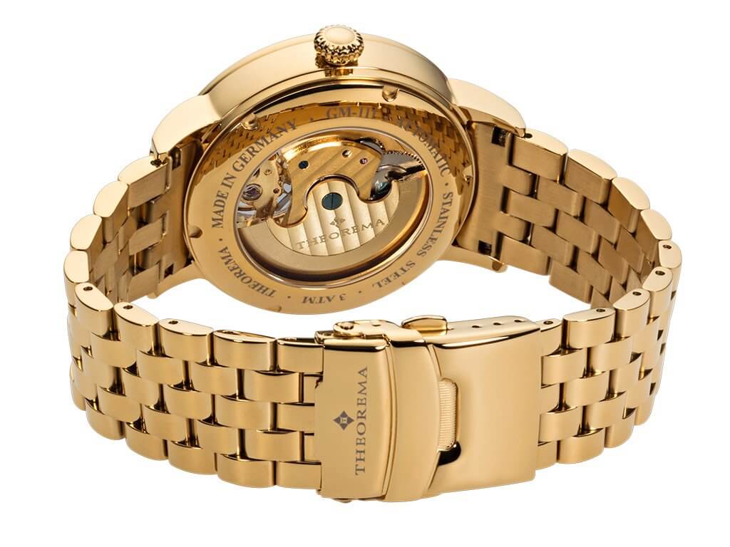 Dual-time Copenhagen by Theorema, Germany GM-111-10 |Gold|