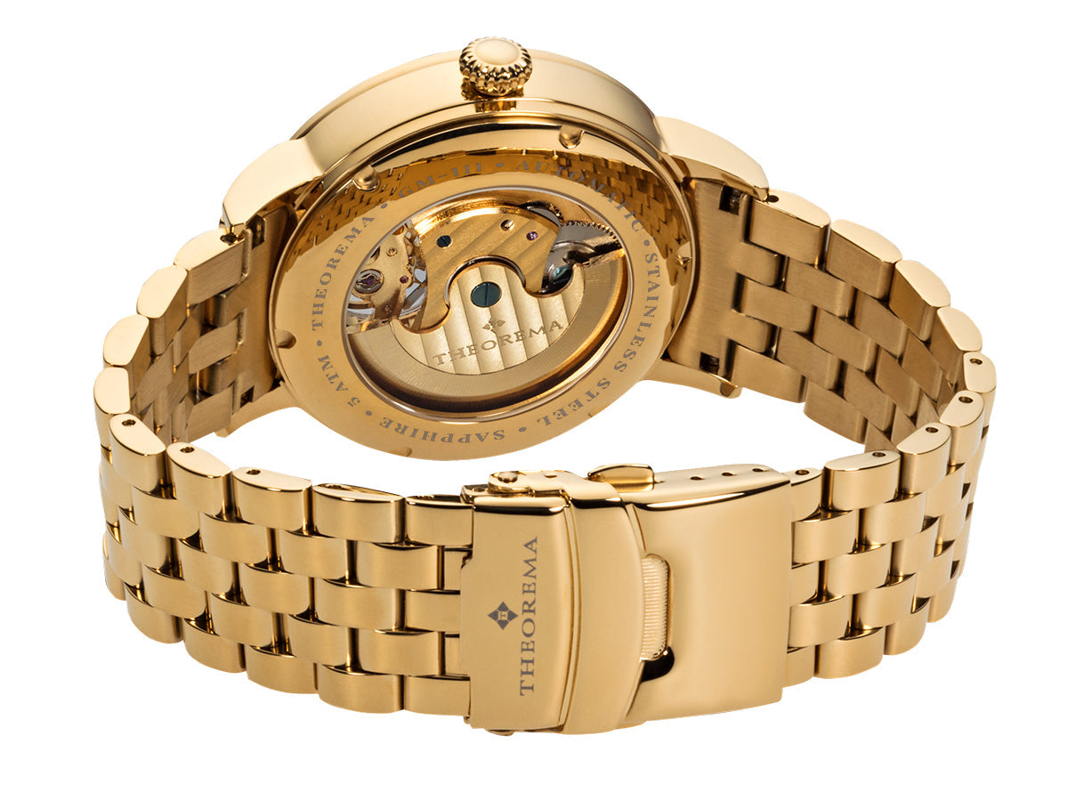 Dual-time Copenhagen Theorema by Theorema, Germany GM-111-9 |Gold|