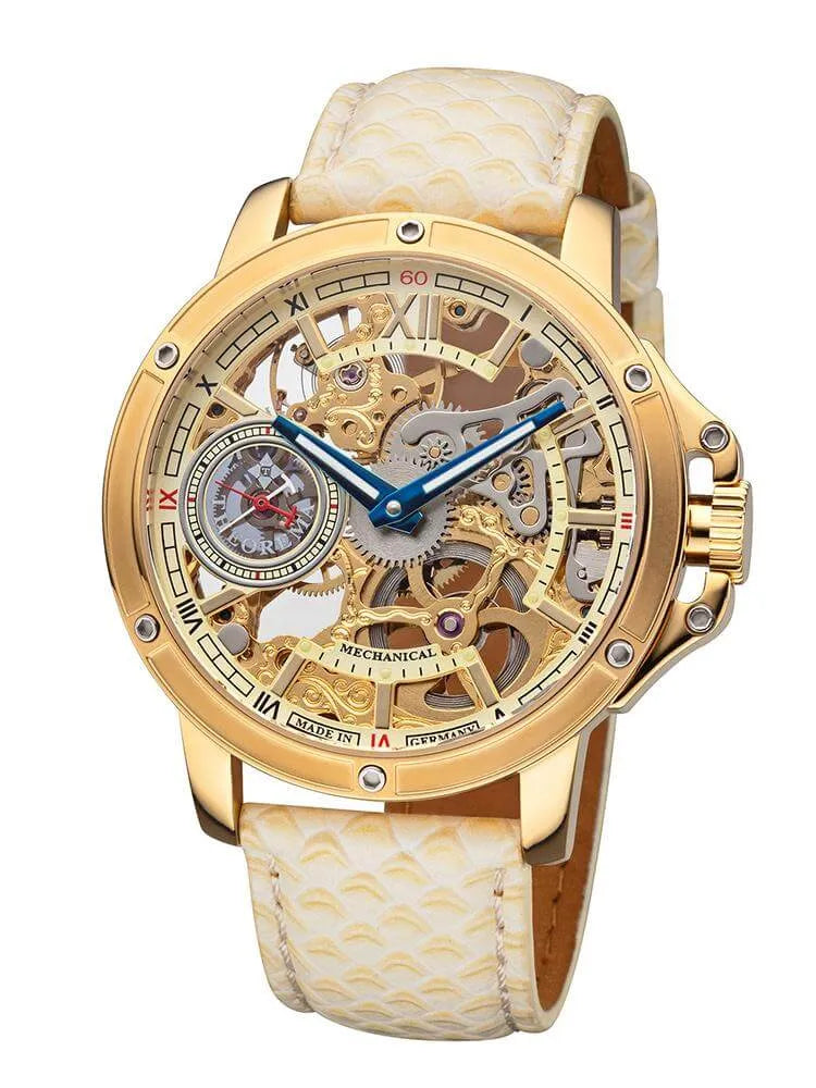 Lagos Theorema GM-113-3A |Gold| Made in Germany