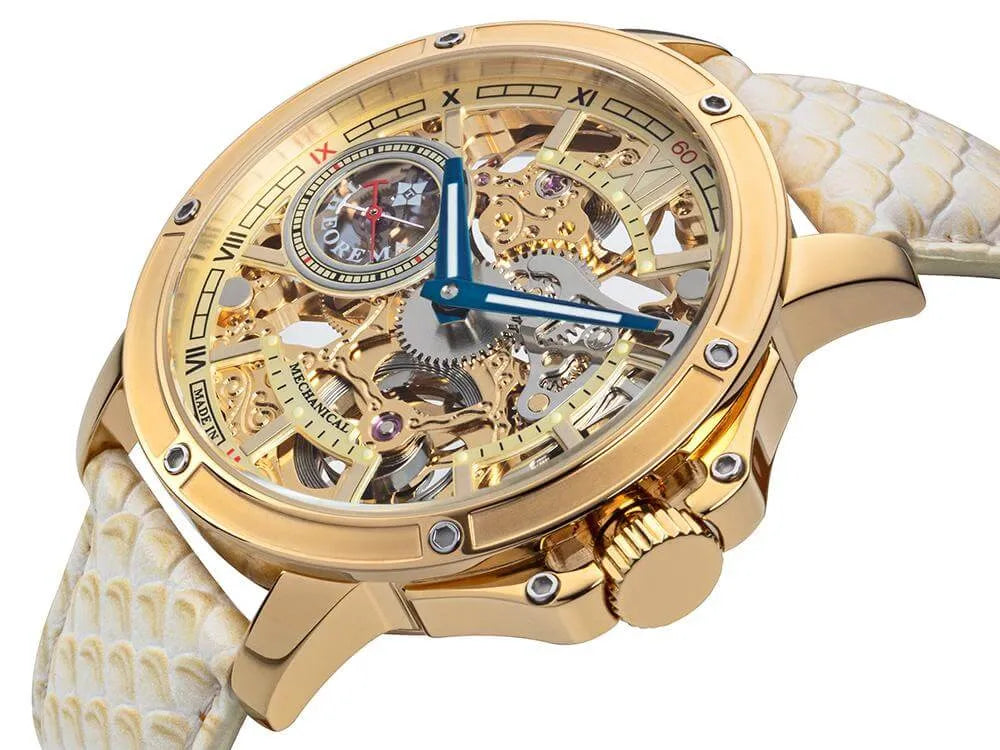 Lagos Theorema GM-113-3A |Gold| Made in Germany