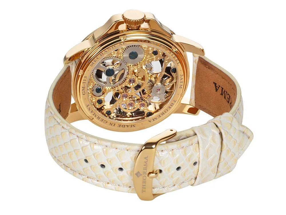 Lagos Theorema GM-113-3A |Gold| Made in Germany