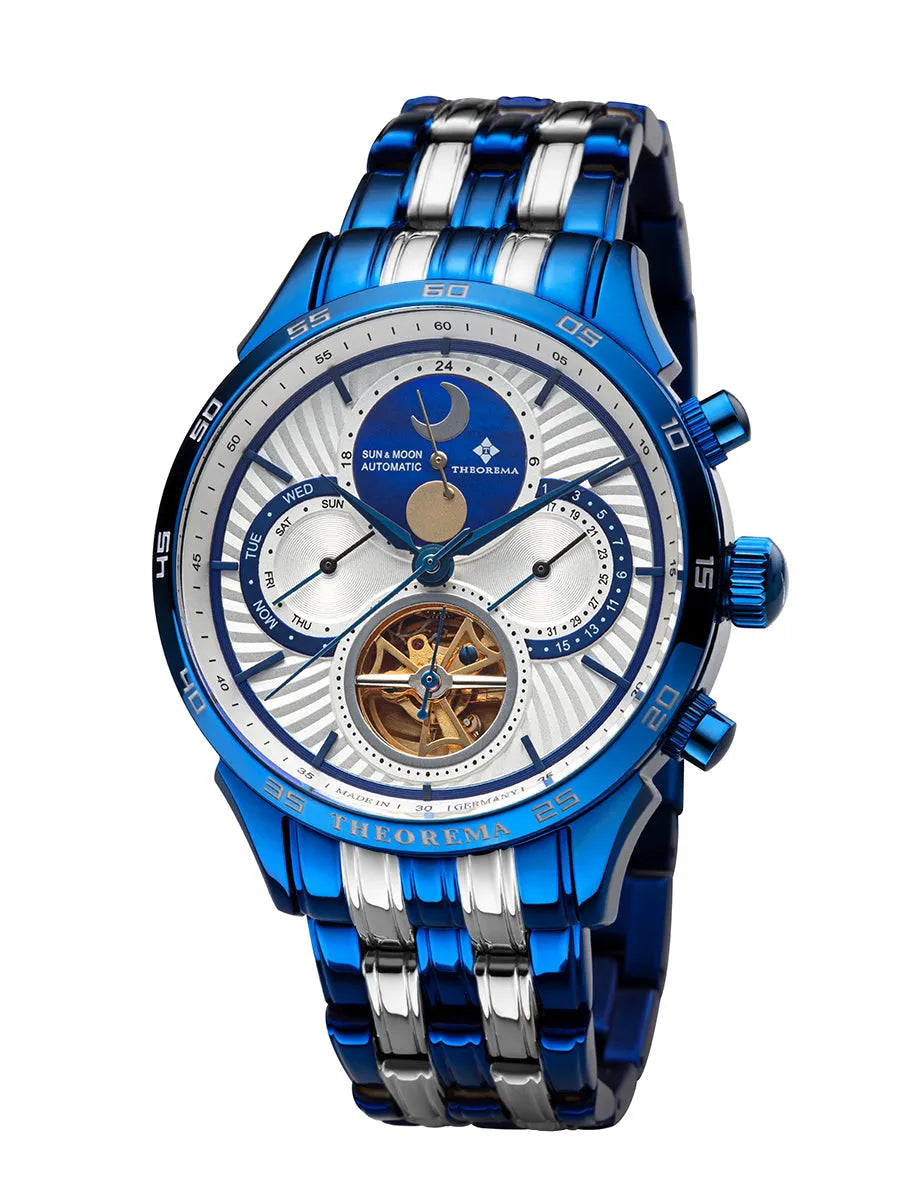 Kingston Automatic Theorema GM-117-11 | Blue | Made in Germany