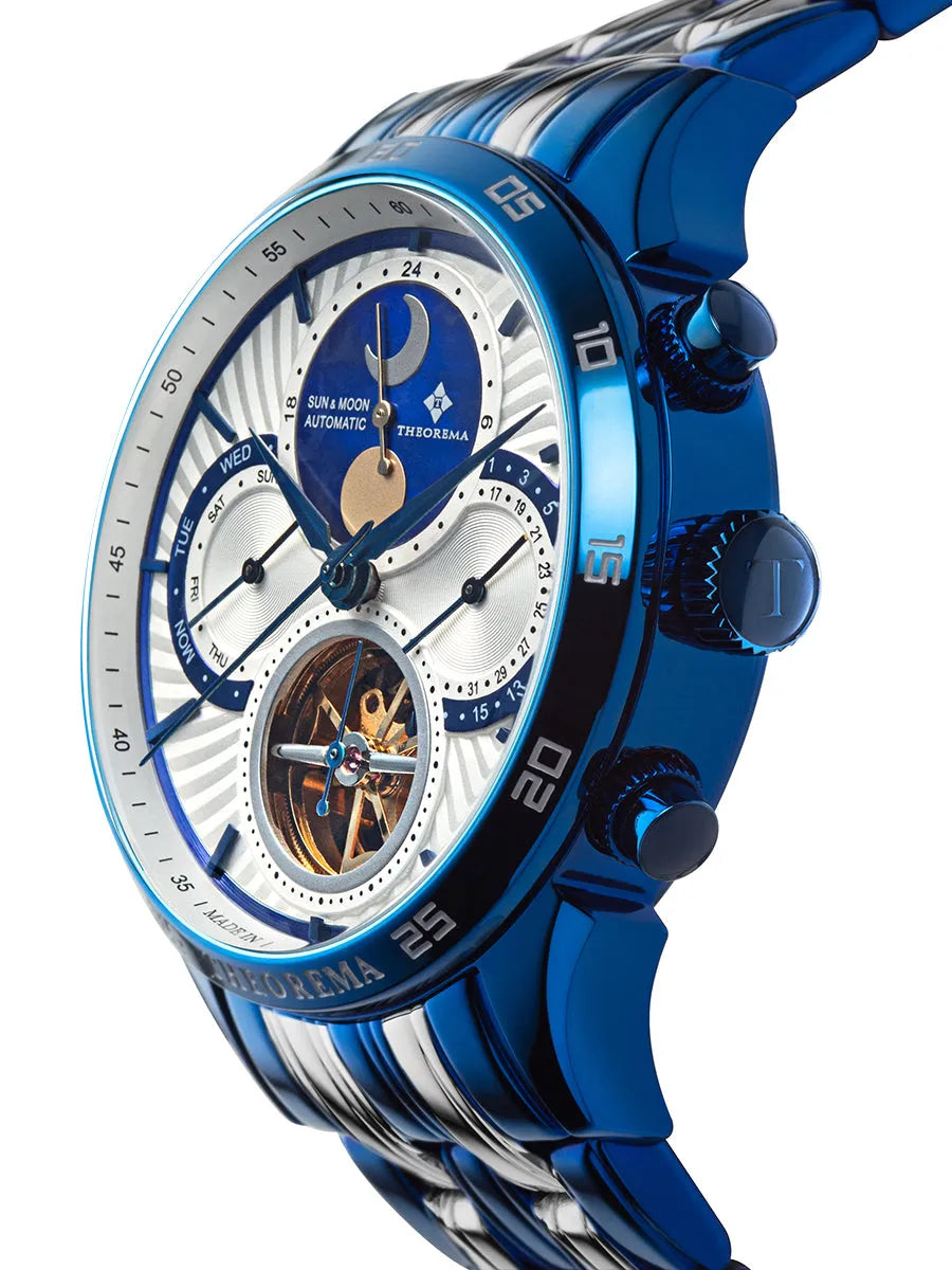 Kingston Automatic Theorema GM-117-11 | Blue | Made in Germany