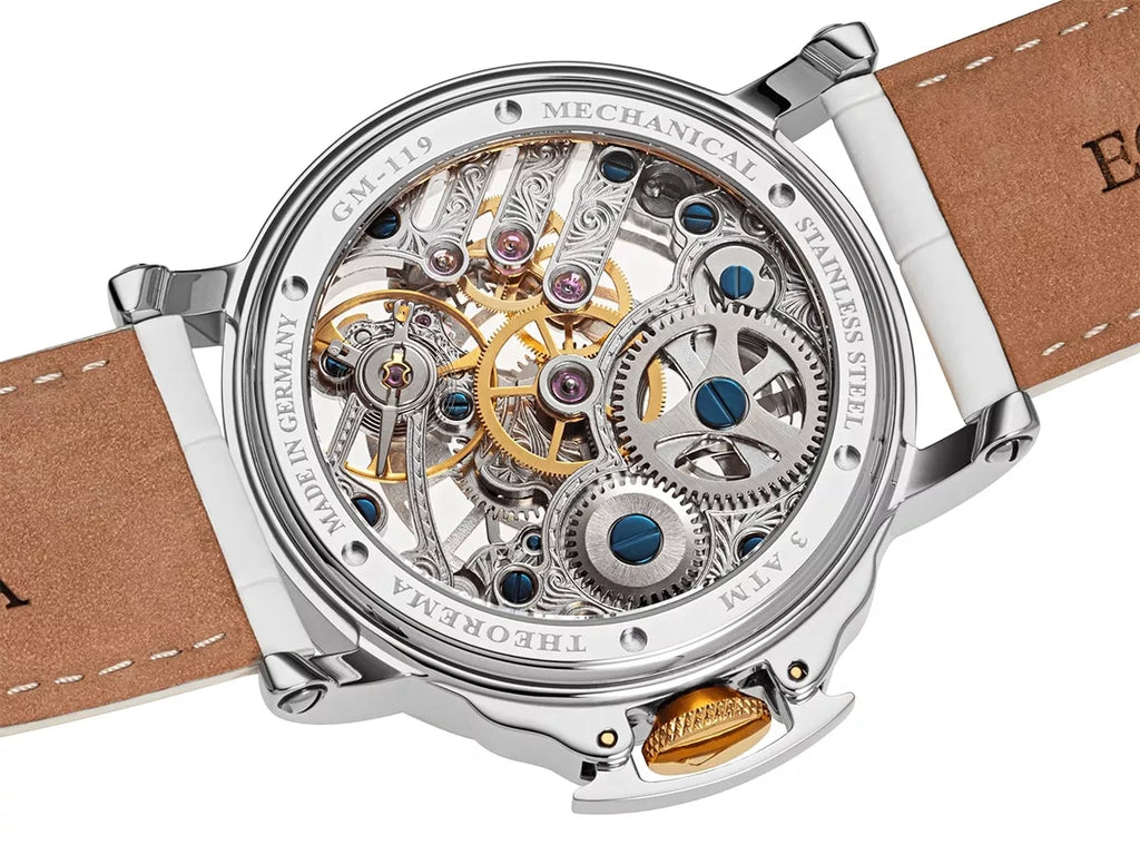 Sahara Theorema - GM-119-2 | SILVER | MADE IN GERMANY WATCH