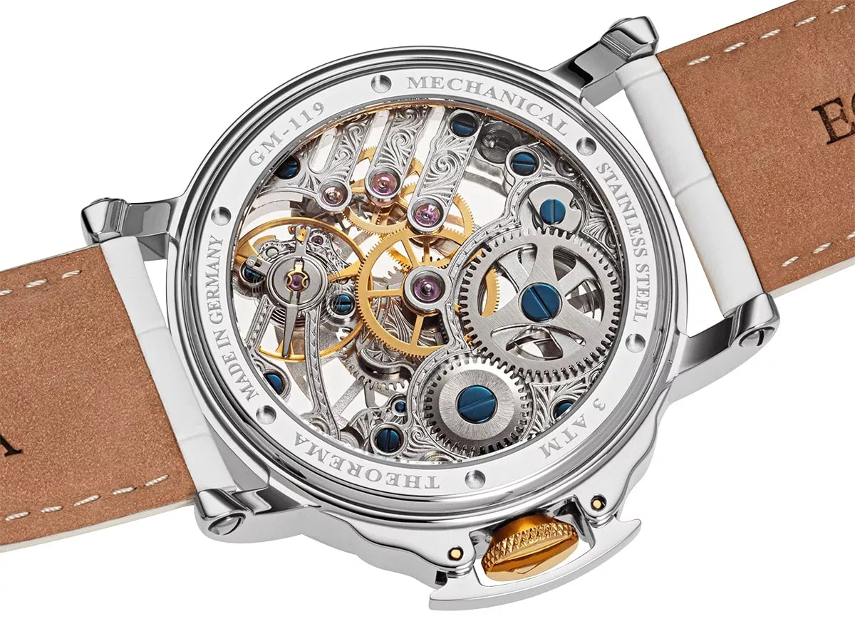 Sahara Theorema - GM-119-2 | SILVER | MADE IN GERMANY WATCH