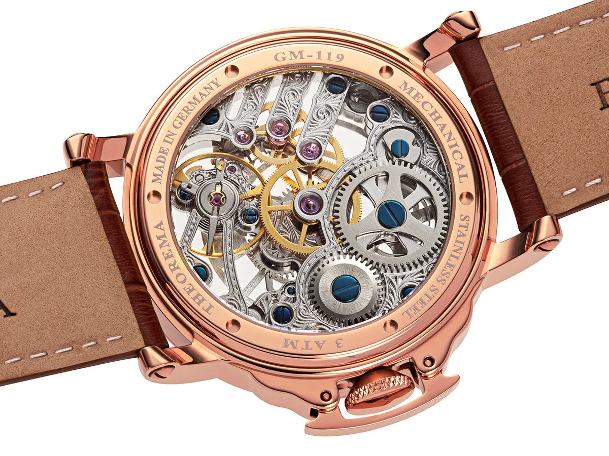 Sahara Theorema - GM-119-5 | ROSE | MADE IN GERMANY WATCH