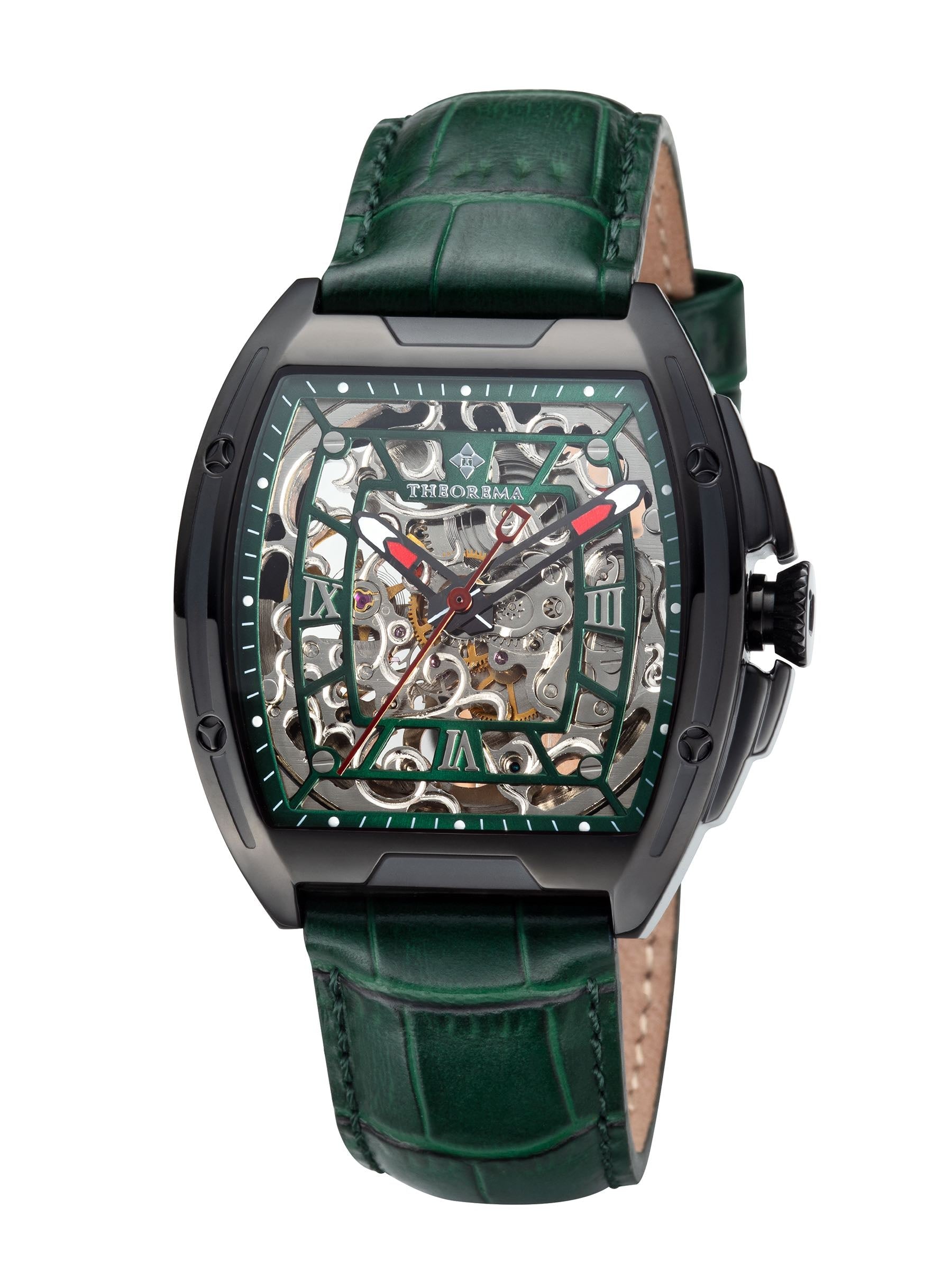 St. Petersburg Theorema | Green | GM-121-12 by Theorema, Germany