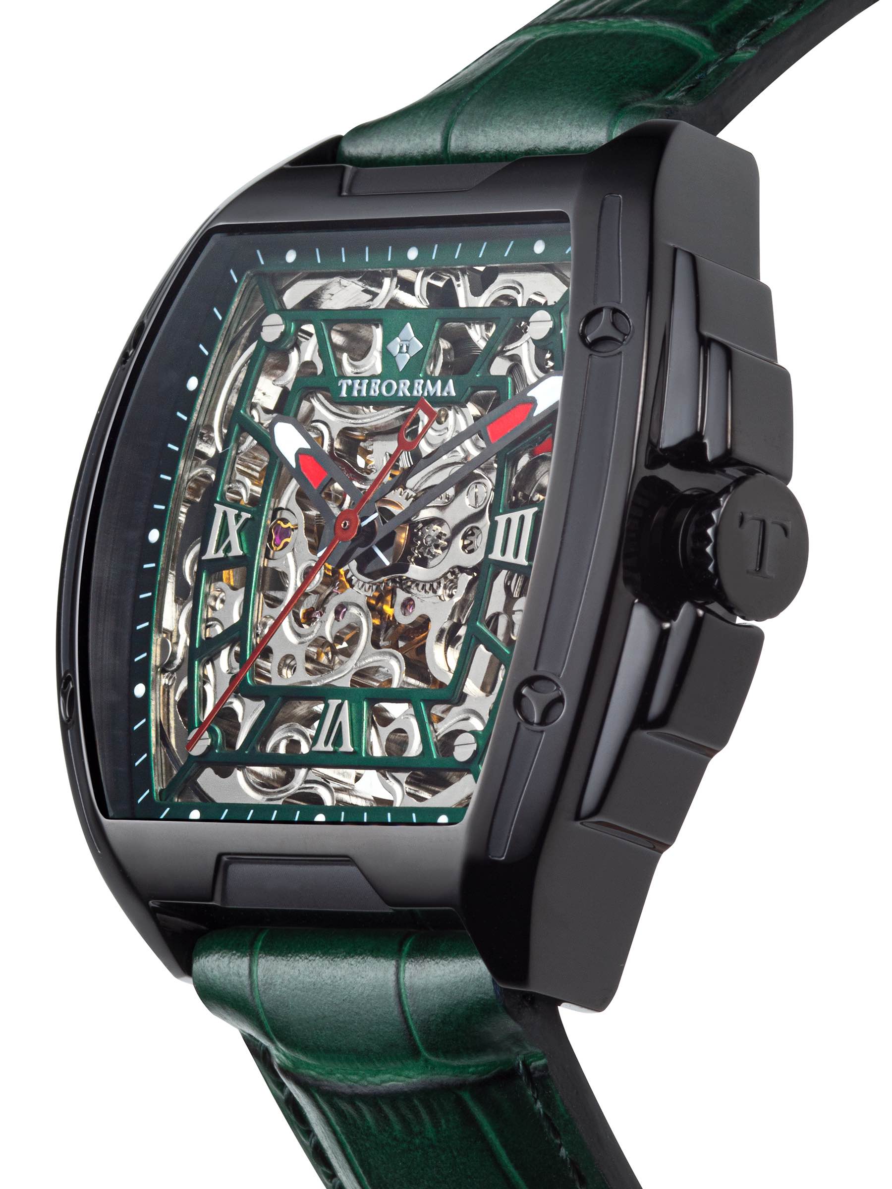 St. Petersburg Theorema | Green | GM-121-12 by Theorema, Germany